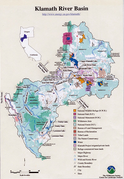 Clamath River Basin PDF